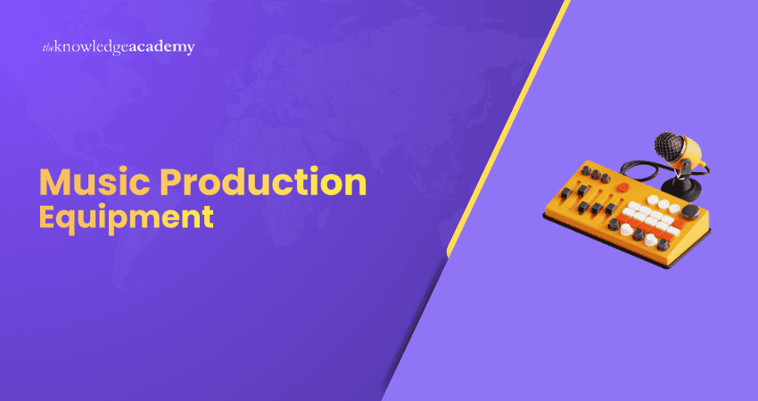 Music Production Equipment