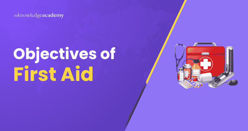 Objectives of First Aid Objectives of First Aid: Explained