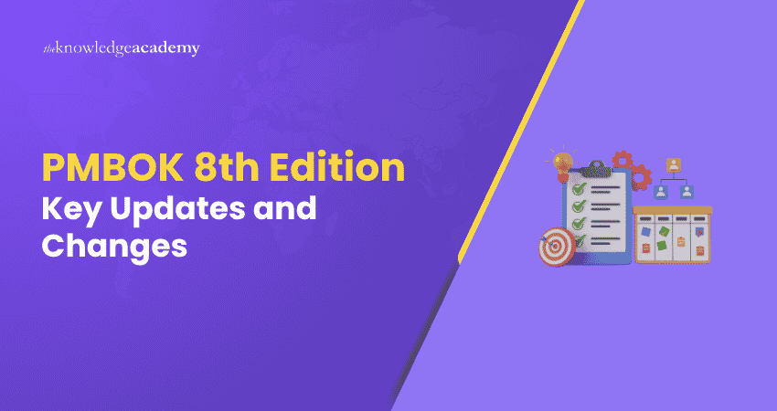 New Updates and Changes in PMBOK 8th Edition New Updates and Changes in PMBOK 8th Edition