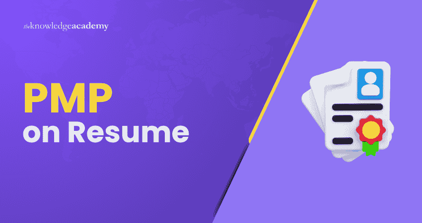 PMP on Resume Resume for PMP Professionals