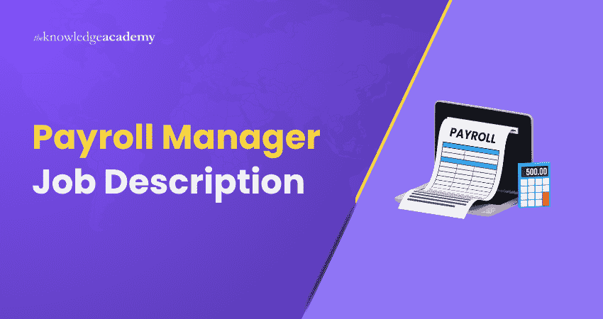 Payroll Manager Job Description Payroll Manager Job Description Explained