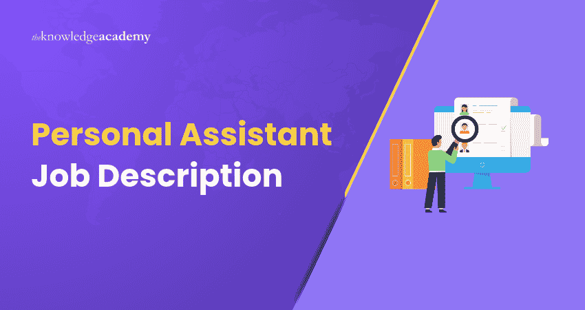 Personal Assistant Job Description Personal Assistant Job Description Explained
