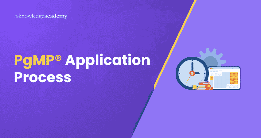 PgMP® Application Process PgMP® Application Process