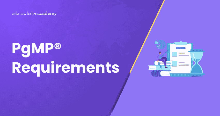 PgMP® Requirements PgMP® Requirements Explained