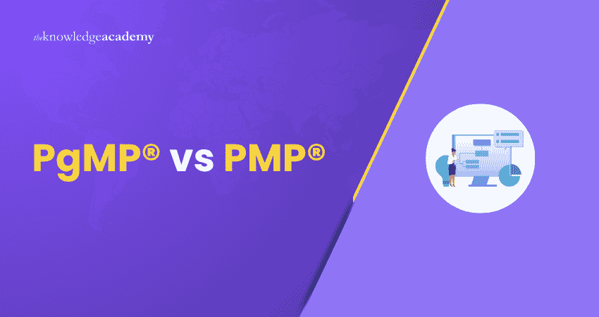 PgMP® vs PMP® PgMP® vs PMP® Explained