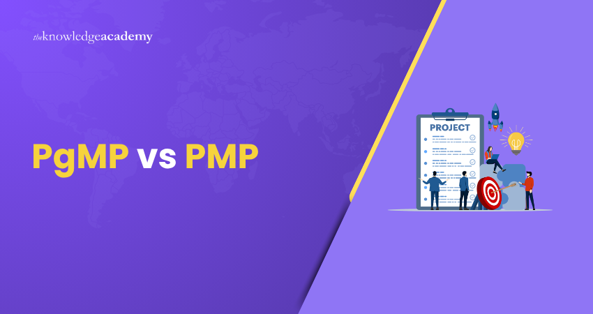 PgMP vs PMP PgMP vs PMP
