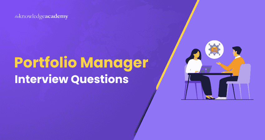 Portfolio Manager Interview Questions Portfolio Manager Interview Questions