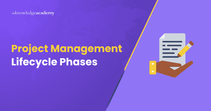Project Management Lifecycle Phases Five Phases of the Project Management Lifecycle