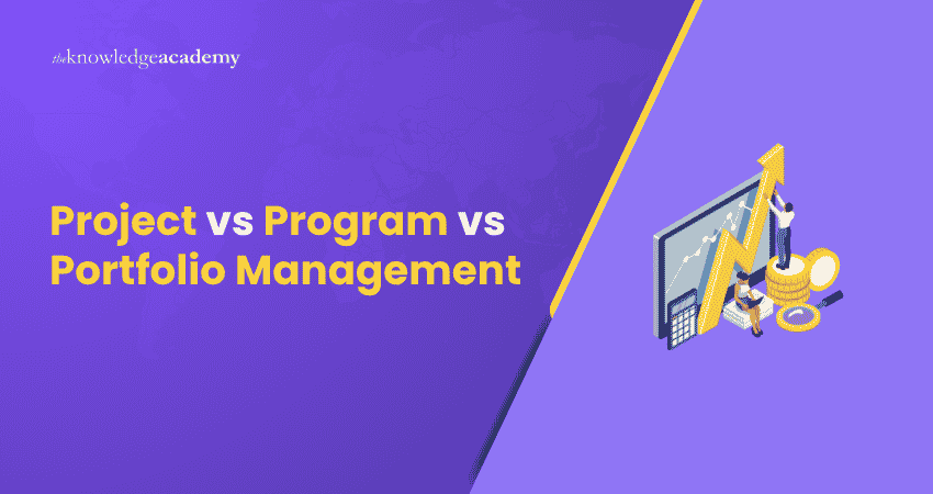 Project vs Program vs Portfolio Management Difference between Project vs Program vs Portfolio