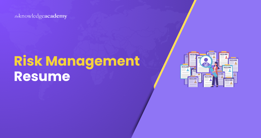 Risk Management Resume Risk Management Resume