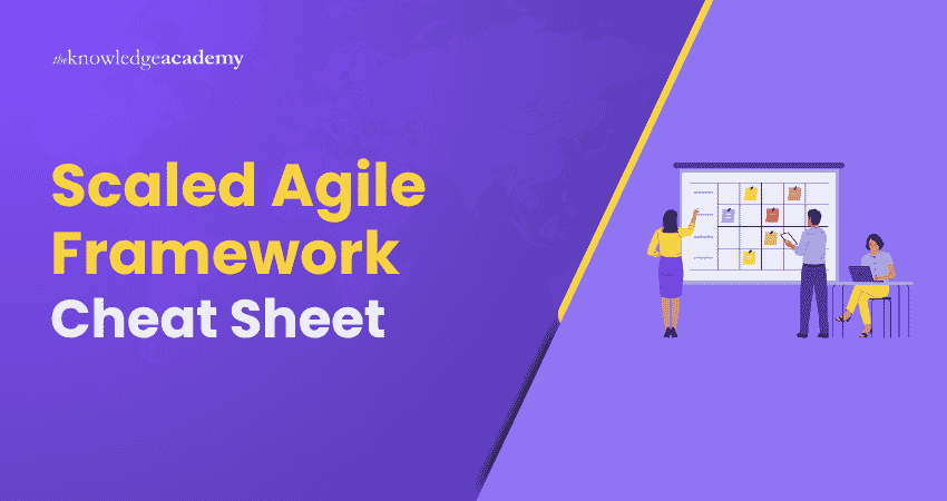 Scaled Agile Framework Cheat Sheet Understanding Scaled Agile Framework Cheat Sheet