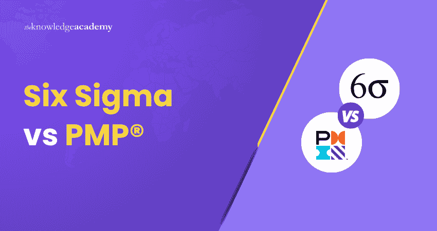 Choosing Between Six Sigma and PMP® Six Sigma vs PMP