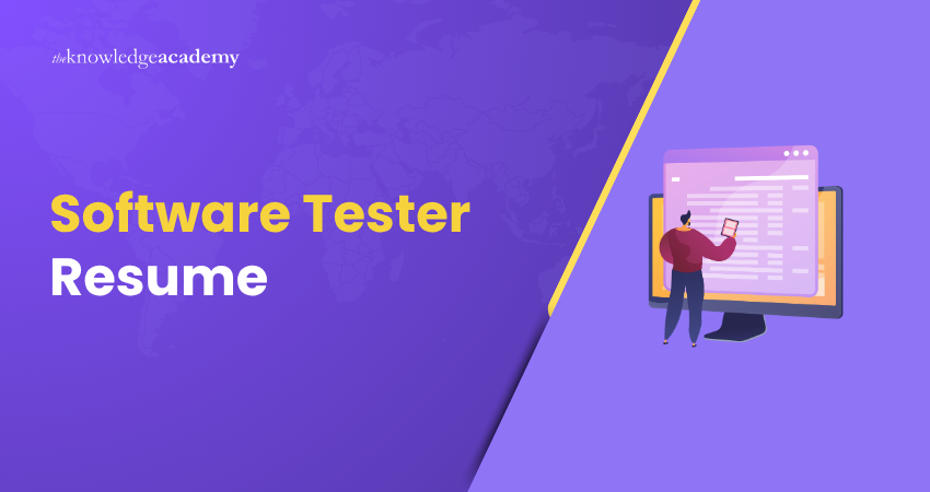 Software Tester Resume Software Tester Resume