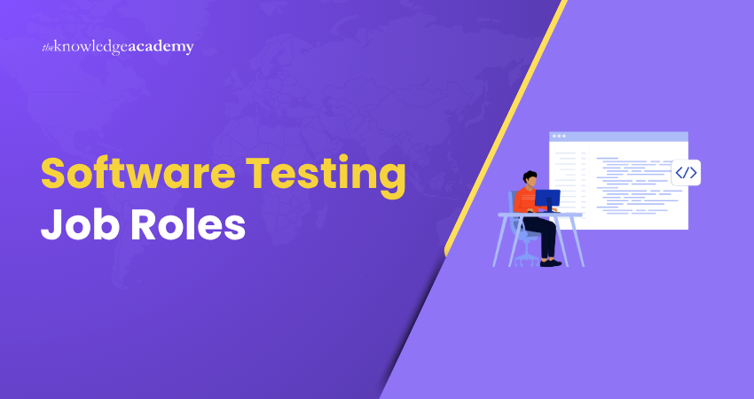 Software Testing Job Roles