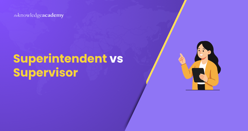 Superintendent vs Supervisor Superintendent vs Supervisor: Key Differences