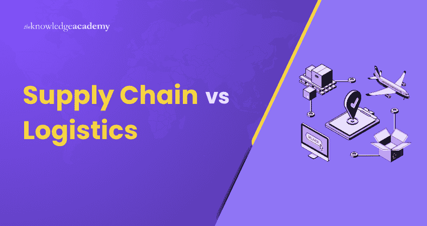 Supply Chain vs Logistics Difference Between Supply Chain and Logistics