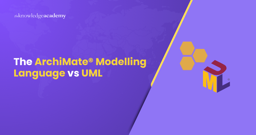 The ArchiMate® Modelling Language vs UML The ArchiMate® Modelling Language vs UML