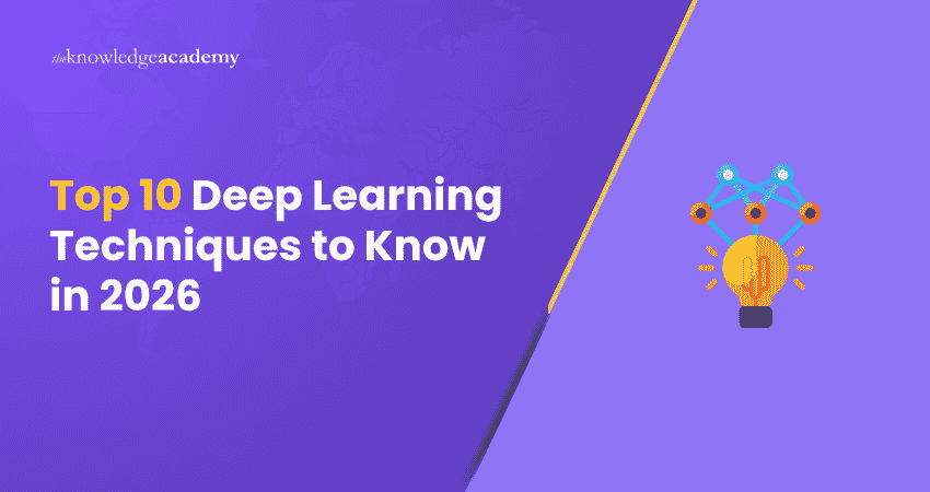 Deep Learning Techniques Top 10 Deep Learning Techniques