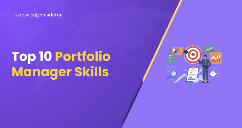 Top 10 Portfolio Manager Skills Top 10 Portfolio Manager Skills