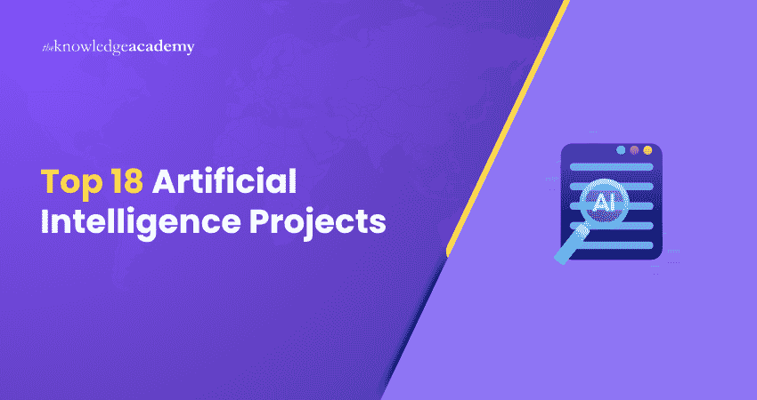 Top 18 Artificial Intelligence Projects Top 18 Artificial Intelligence Projects