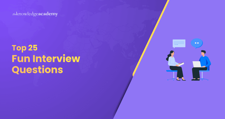 Top 25 Fun Interview Questions for 2026