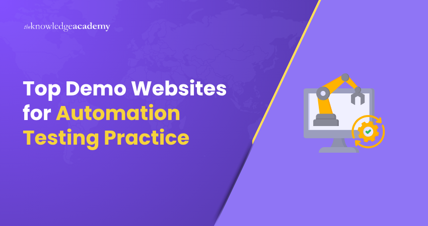 Demo Websites for Automation Testing Practice