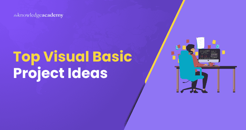 Top Visual Basic Project Ideas Top 25 Visual Basic Project Ideas for Beginners & Professionals