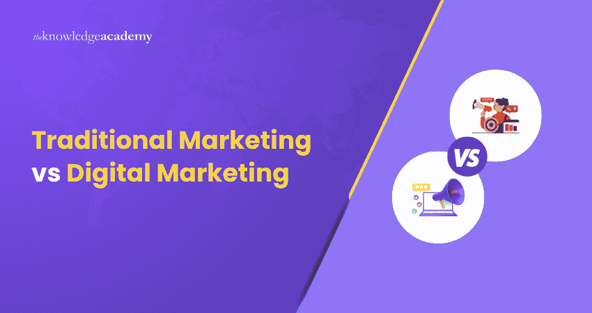 Traditional Marketing vs Digital Marketing Comparison of Traditional Marketing and Digital Marketing Methods