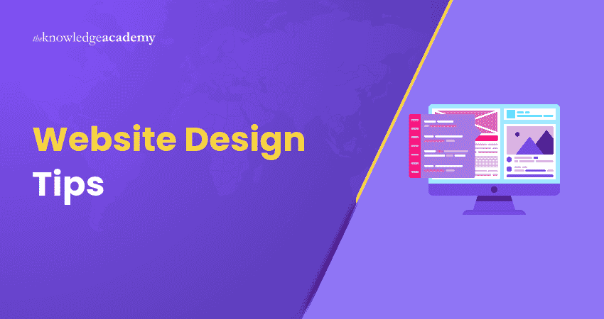 Website Design Tips 12 Website Design Tips