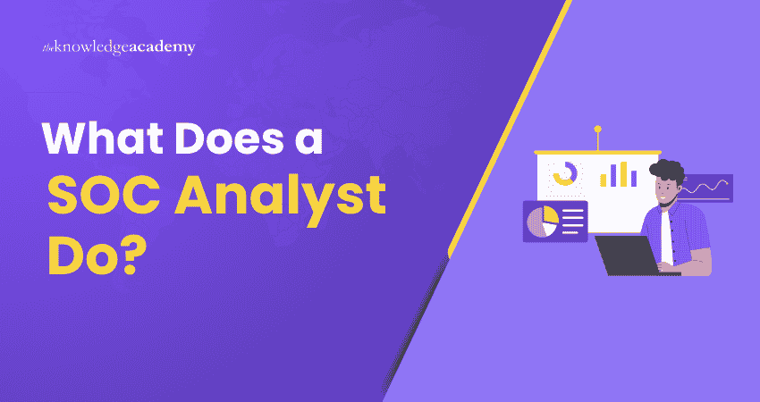 What Does a SOC Analyst Do? Responsibilities of SOC Analyst