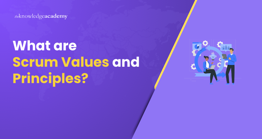 What are Scrum Values and Principles?