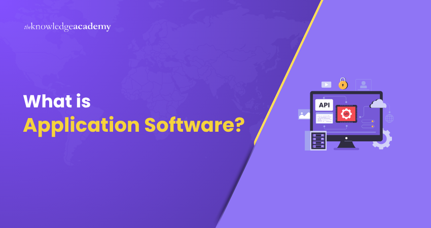 What is Application Software? Application Software