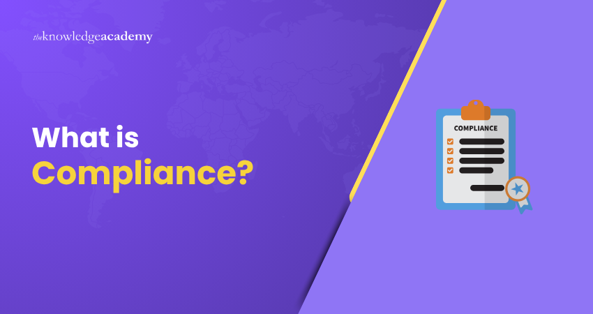 What is Compliance? Compliance Definition