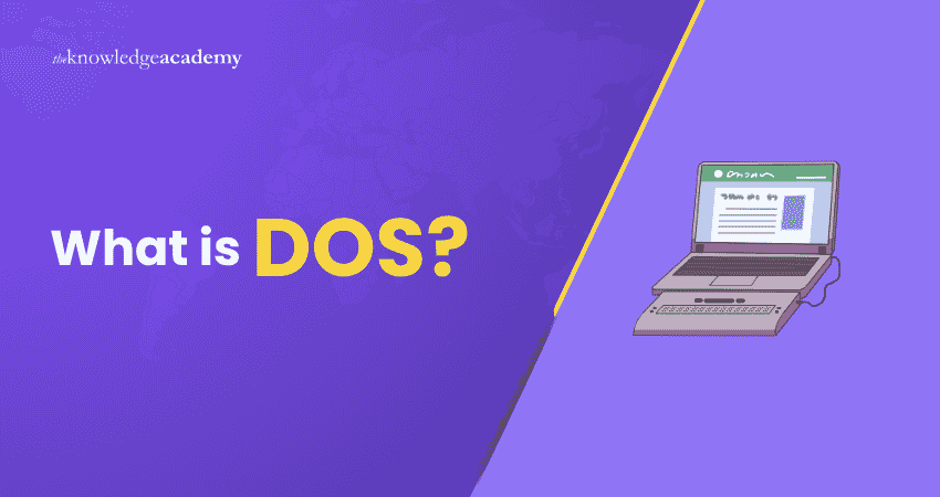 Understanding DOS What is DOS?