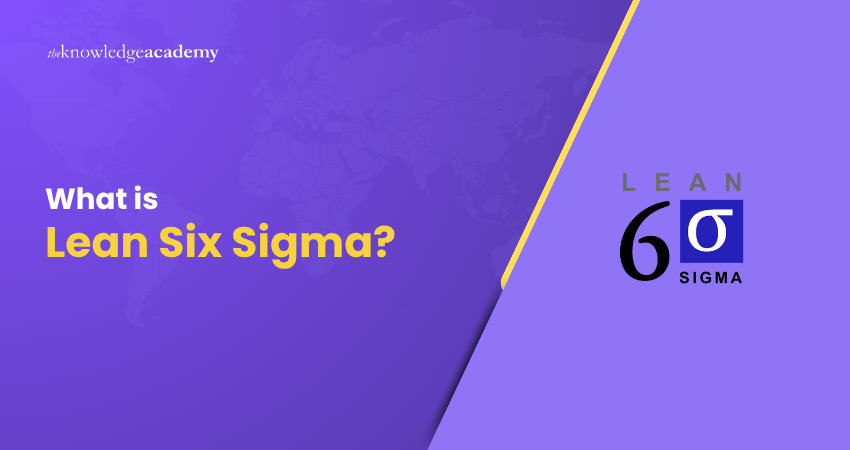 What is Lean Six Sigma What is Lean Six Sigma