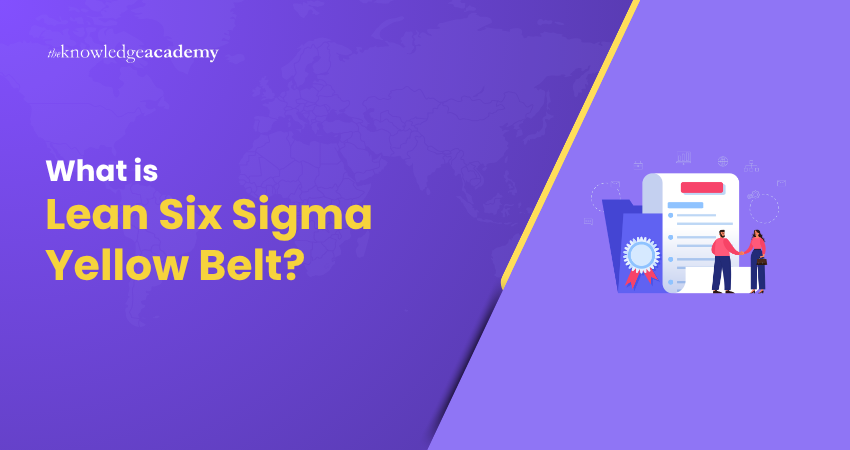 What is lean six sigma yellow belt What is Lean Six Sigma Yellow Belt?