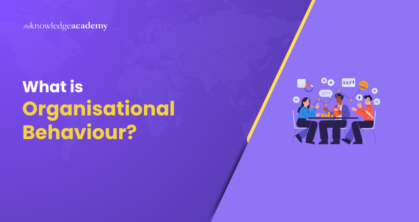 What is Organisational Behaviour What is Organisational Behaviour