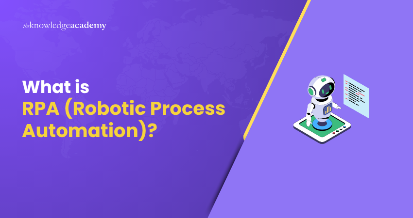 What is RPA (Robotic Process Automation)? Robotic Process Automation