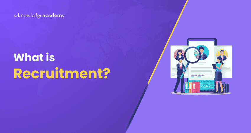 What is Recruitment? What is Recruitment: An Overview