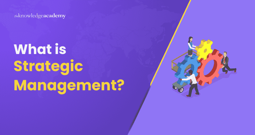 What is Strategic Management? Strategic Management Definition