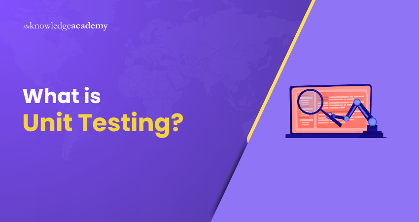 What is Unit Testing