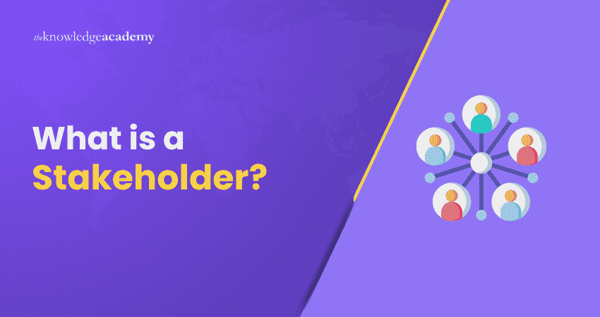 What is a Stakeholder? Who is a Stakeholder?