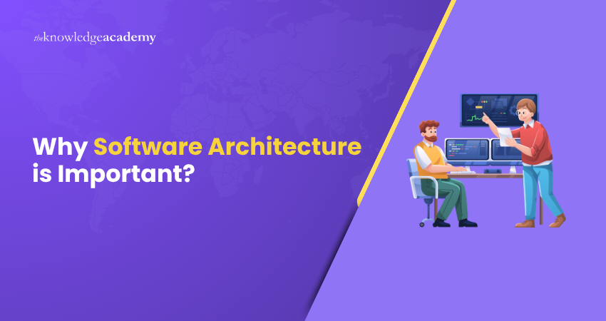 Why Software Architecture is Important