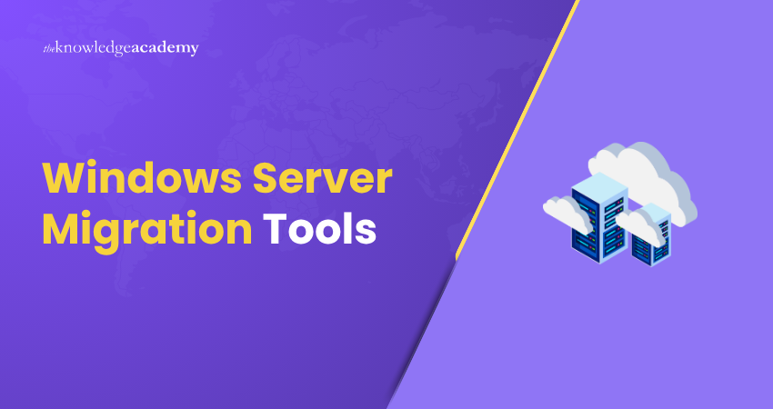Windows Server Migration Tools Windows Server Migration Tools Guide