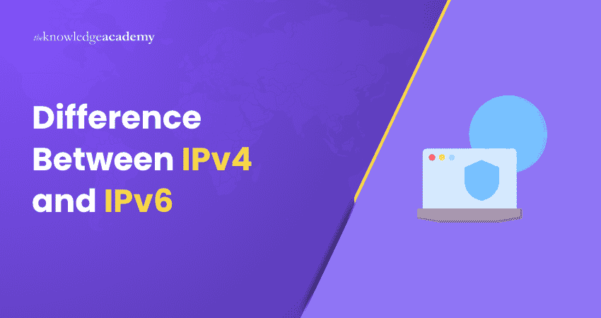 Difference Between IPv4 and IPv6 IPv4 vs IPv6