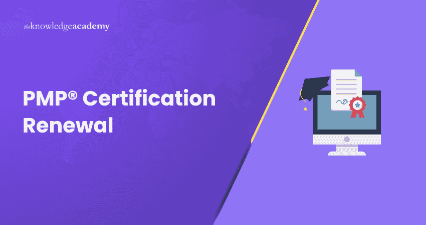 PMP® Certification Renewal Process Step-by-step Guide of PMP® Certification Renewal