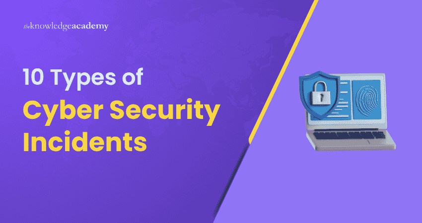 10 Types of Cyber Security Incidents Cyber Security Incidents