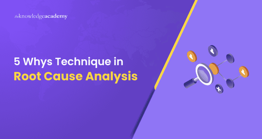 5 Whys Technique in RCA 5 Whys Technique in Root Cause Analysis