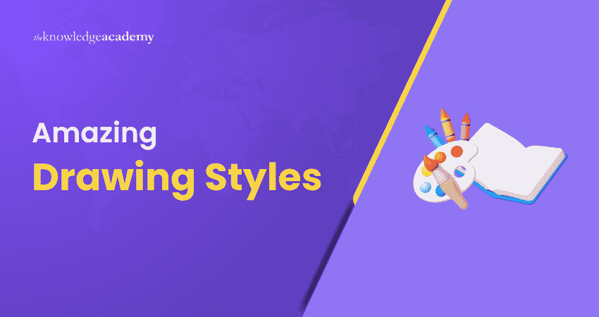20 Amazing Drawing Styles You Should Try Drawing Styles