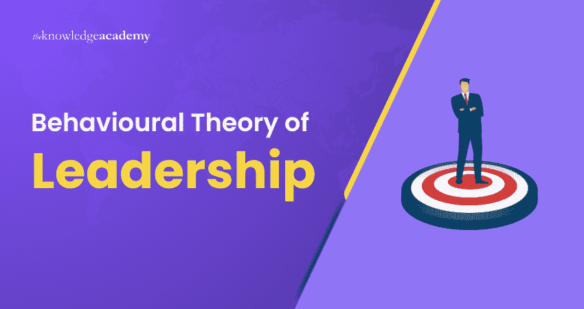 Behavioural Leadership Theory Behavioural Theory of Leadership